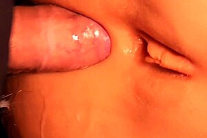 nothing beats slamming deep into her tight shaved asshole close up