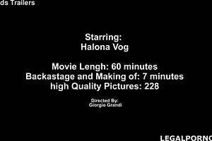 Intense group session leaves her stretched and satisfied beyond limits