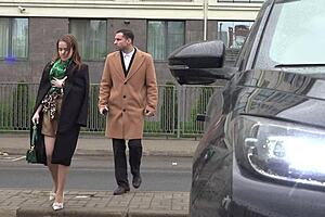 flexible nicole murkovski's oiled threesome massage pounding 💦🍑