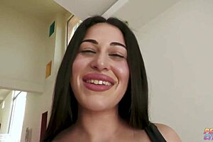 lila lust dives into her first pro anal pounding