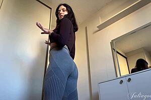 She delivers the ultimate wild anal cowgirl ride ever