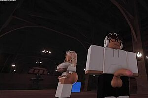 i luv hot blonde gettin this huge cock deep