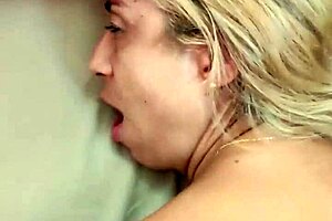 hot brazilian slut in costume takes rough anal blowjob and facial cumshot