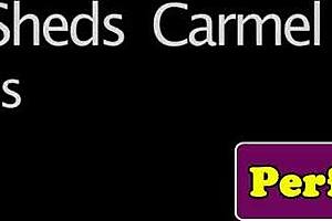 pigtail cutie explodes with facial cum for top marks!