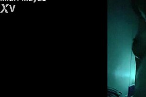 curvy bbw latina rides cock cowgirl in the dark full scene