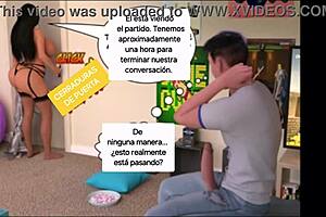 milf with big tits bent over taking hard doggystyle pounding from behind