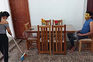 wanna fuck the hot maid while wife shops public outdoor taboo