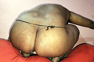 cleaning lady's huge natural tits tease in interview