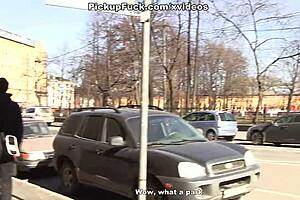 Sexy tourists get tits flashed by horny babes then group fun 🔥👯‍♀️