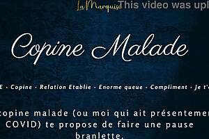 Girlfriend Sick JOI French GFE Audio Porn