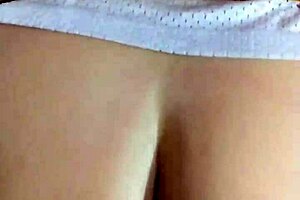 huge 20cm dildo rams big latina ass in miniskirt!