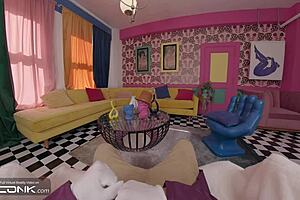 vr conk veruca salt blows and rides willy wonka's huge cock in sexy cosplay parody