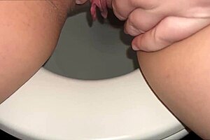 Arabian beauty's teasing shower fetish in LA bathroom with natural curves