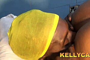 Chubby teen's juicy pussy tastes sweet for licking and cumming