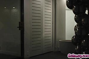 Mocha Menage Threesome with Bella Rolland Ember Snow