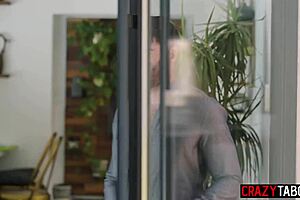 Jewelz Blu dominates two monster cocks threesome