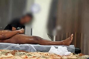 flashing my dick to thai massage lady 😏