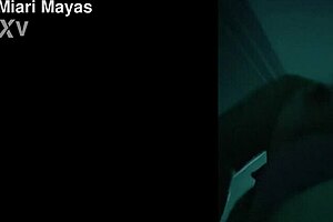 curvy bbw latina rides cock cowgirl in the dark full scene