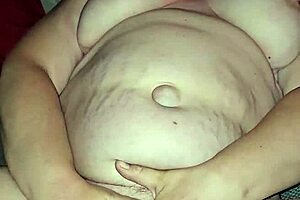 Watch me flick my milf pussy till explosive orgasm cums