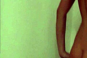 teasing in cute pvc nurse lingerie