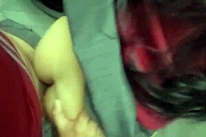 Secret latina bathroom hookup caught on homemade video