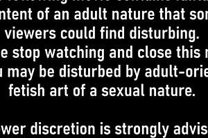 jackie banes caught spreading for backstage pounding frenzy