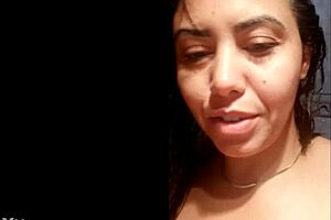 sarah rosa takes cash for a wild homemade fuck session