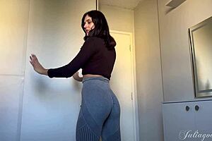 She delivers the ultimate wild anal cowgirl ride ever