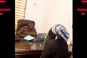 chubby ebony office squirt creampie huge ass fuck