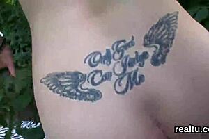 super cute czech teen tempted in mall for pov pounding