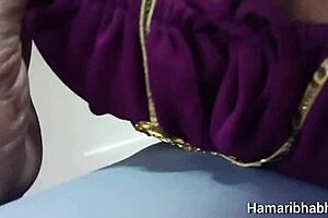 indian housewife cheats fucking passionately in steamy desi encounter