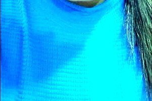 Real nurse reveals her big ass skills on patient in hospital sex tape.