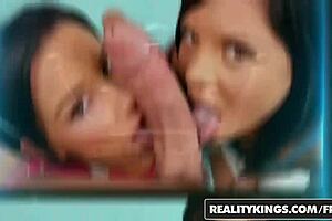 curvy ebony teen cherise roze shakes heart-shaped big ass and tits for reality kings