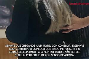 Bruna Silva hotwife surrenders ass to massive bull for ultimate breeding thrill