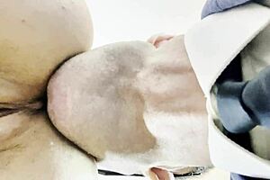 briseida myers teases rimjob in stockings for kinky pleasure