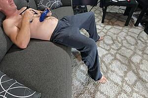 that nerd gets the best blowjob from angel in casual fun