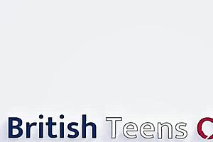 i'm your horny brit teen 18+ stroking cock with hot oil