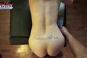 Gorgeous rikki devours ass deep in pov action