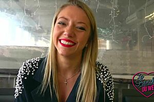 Ashley slips into lingerie to chase her wild sexy fantasy