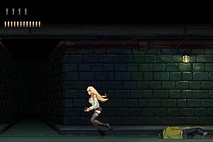 blondes get banged hard in intense gangbang game part one