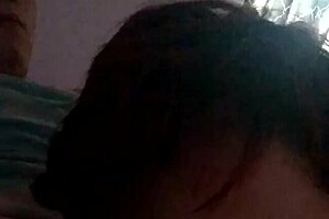 deep passion surges as slut savors sucking fat monster cock