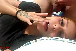 Craving a deep blowjob ending in hot cum facial swallow?