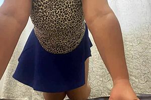 i get so horny fingering my wet pussy during intense workout