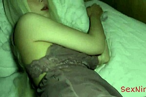 Curvy Milf Comforts Me to Sleep with Moaning Missionary Amid Fight