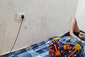 i'm pounding this desi milf doggystyle, her loud moans driving me wild with creampie finish