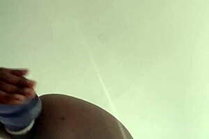 i'm stretching my ass with this huge dildo every day