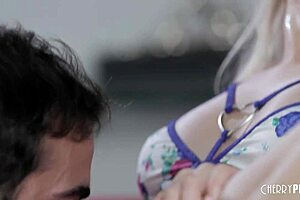 petite blonde teen pussy eaten then fucked intimately