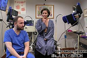 rebel wyatt deepthroats cock twice before pussy cum explosion