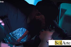 brazilian wife sneaks lover's thick cock for creamy reward