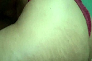 This 40-year-old brunette milf bends over for intense anal pounding on her big ass